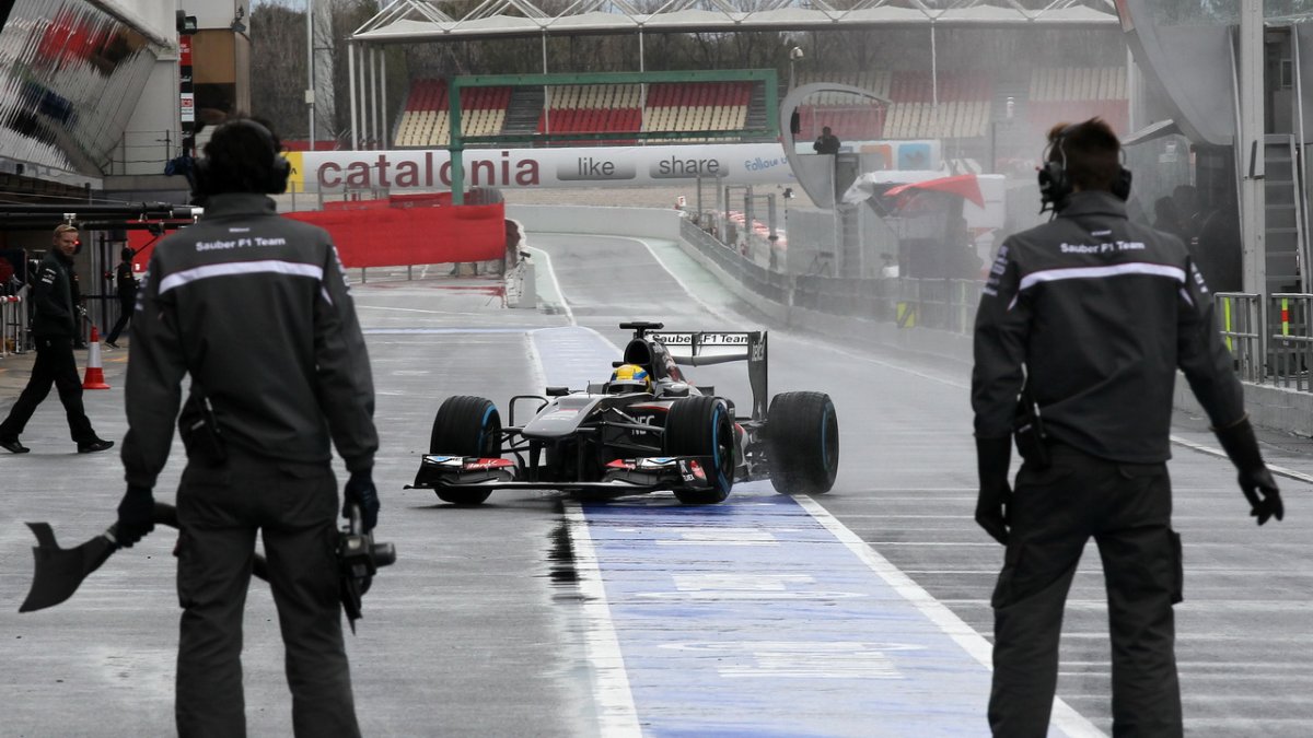 sauber c32