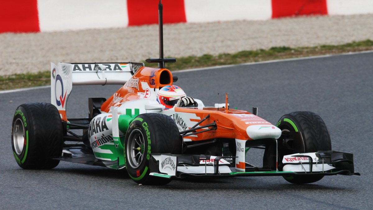 force india vjm06