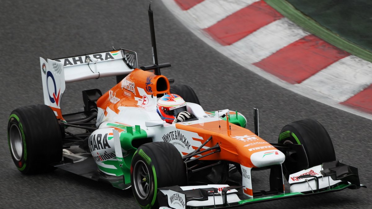 force india vjm06