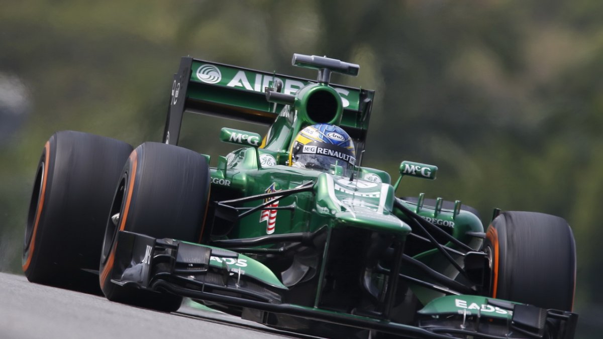 Caterham CT03