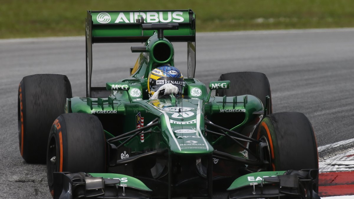 Caterham CT03