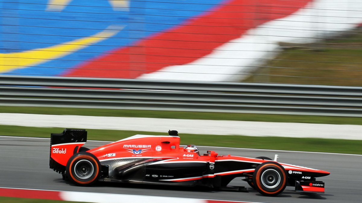 Marussia MR02