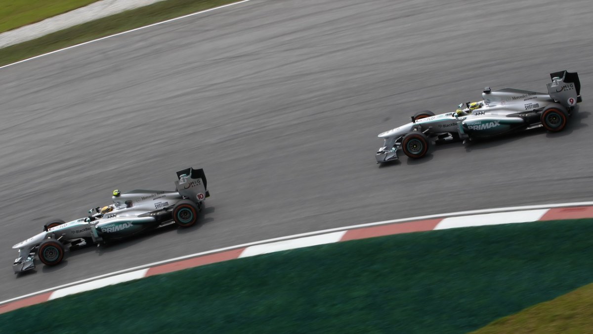 Mercedes F1 W04