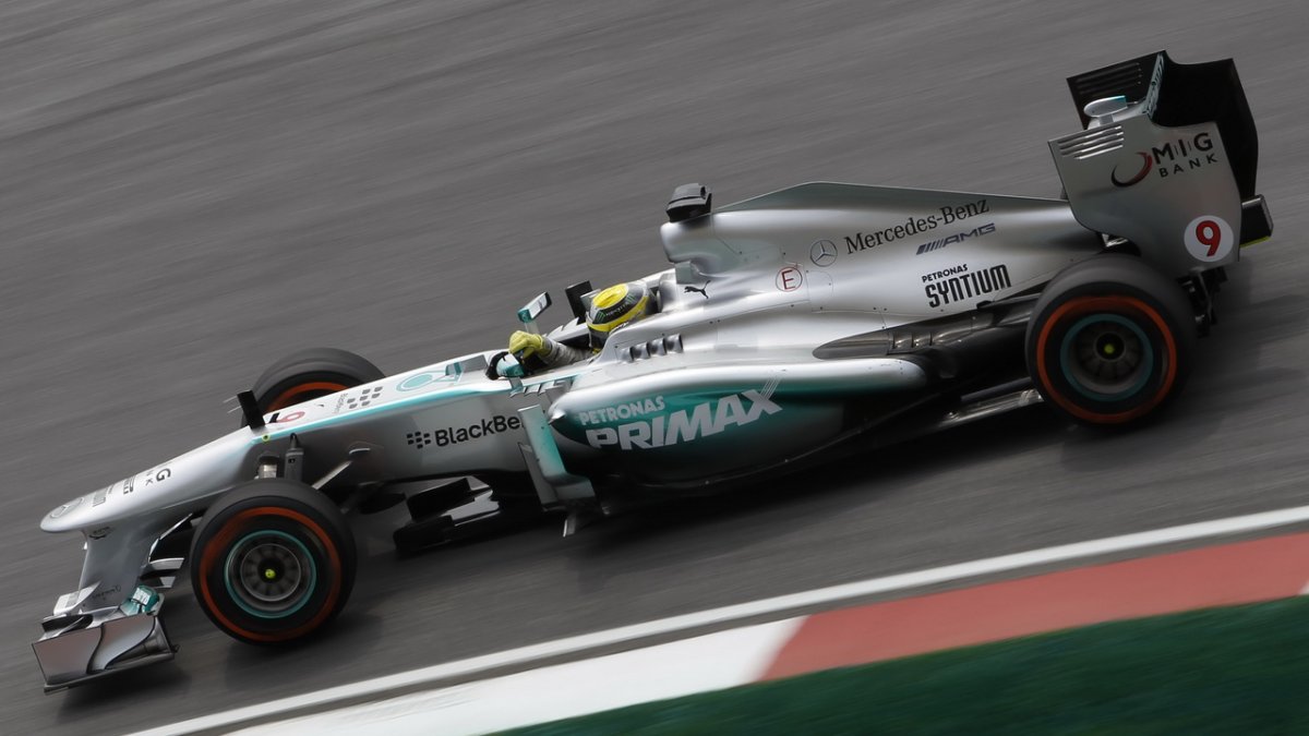 Mercedes F1 W04