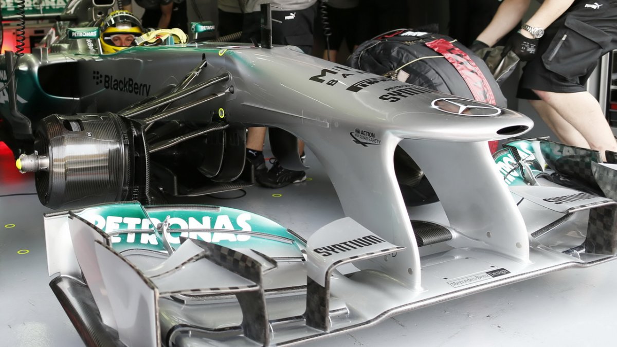 Mercedes F1 W04