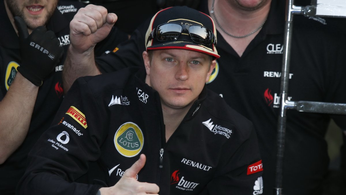 Räikkönen, Kimi