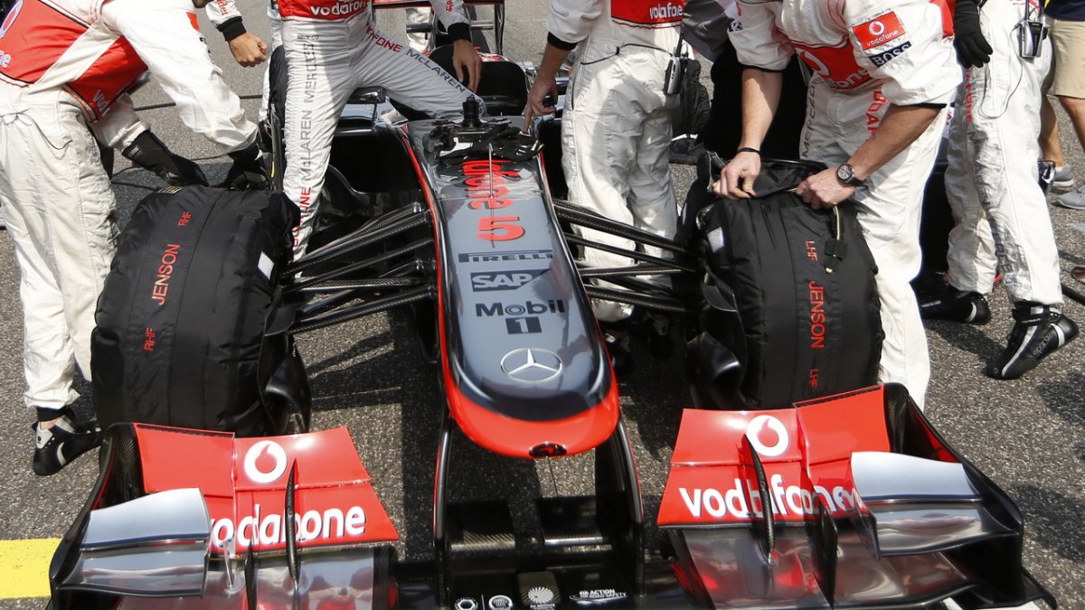 mclaren mp4-28