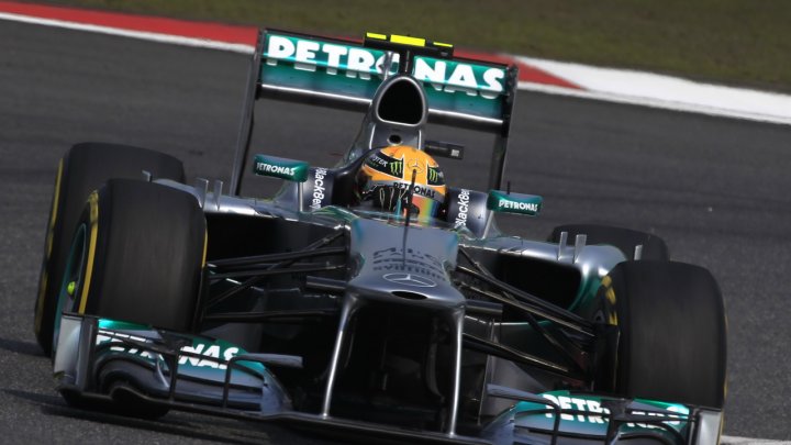 Mercedes F1 W04