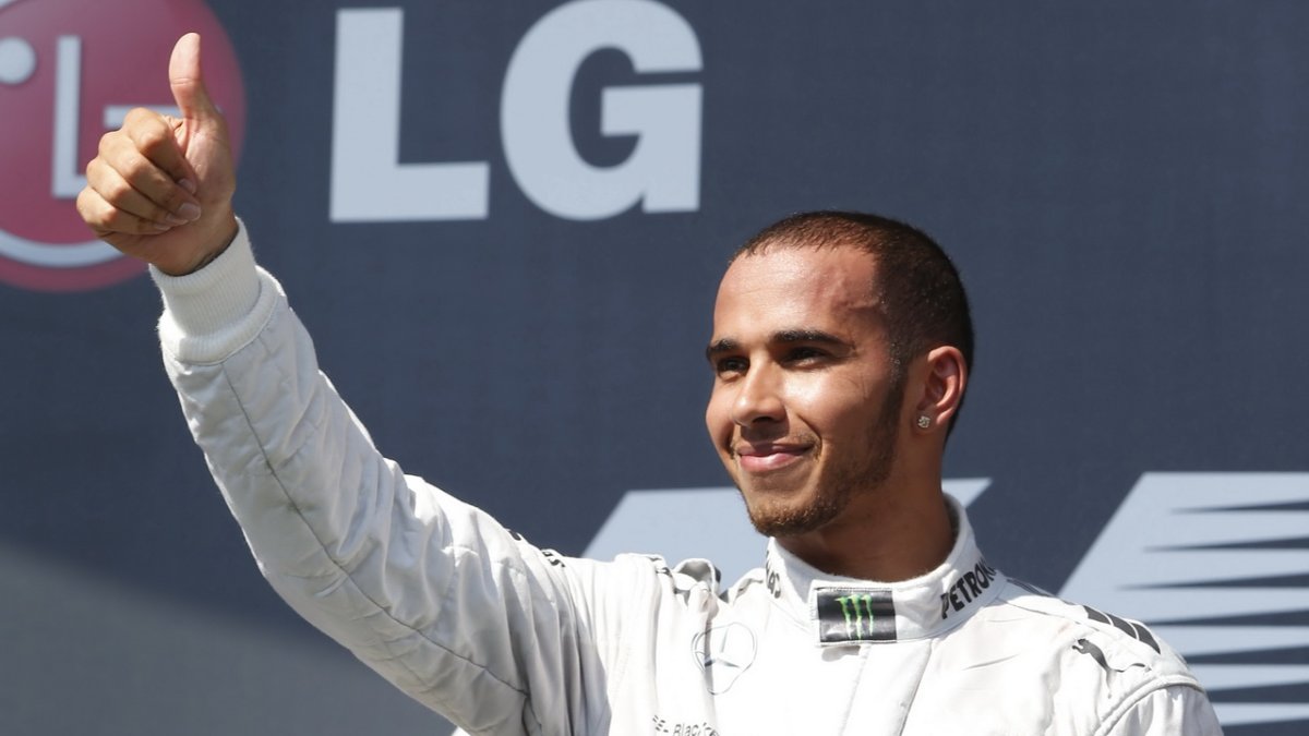 Hamilton, Lewis