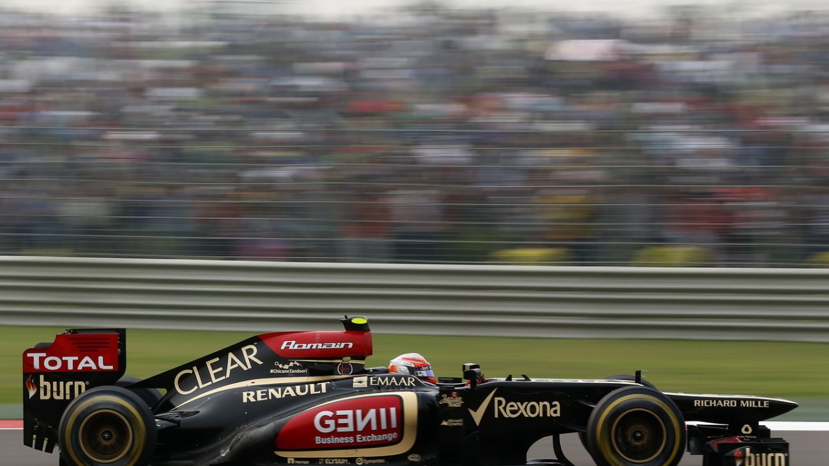 Grosjean, Romain