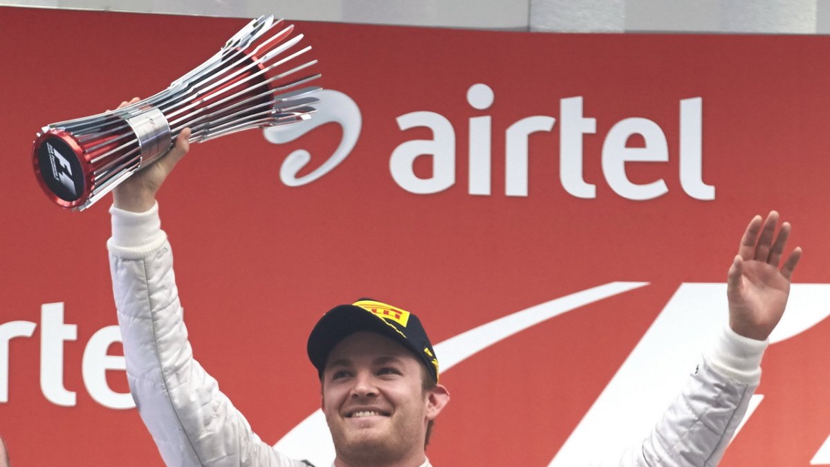 Rosberg, Nico
