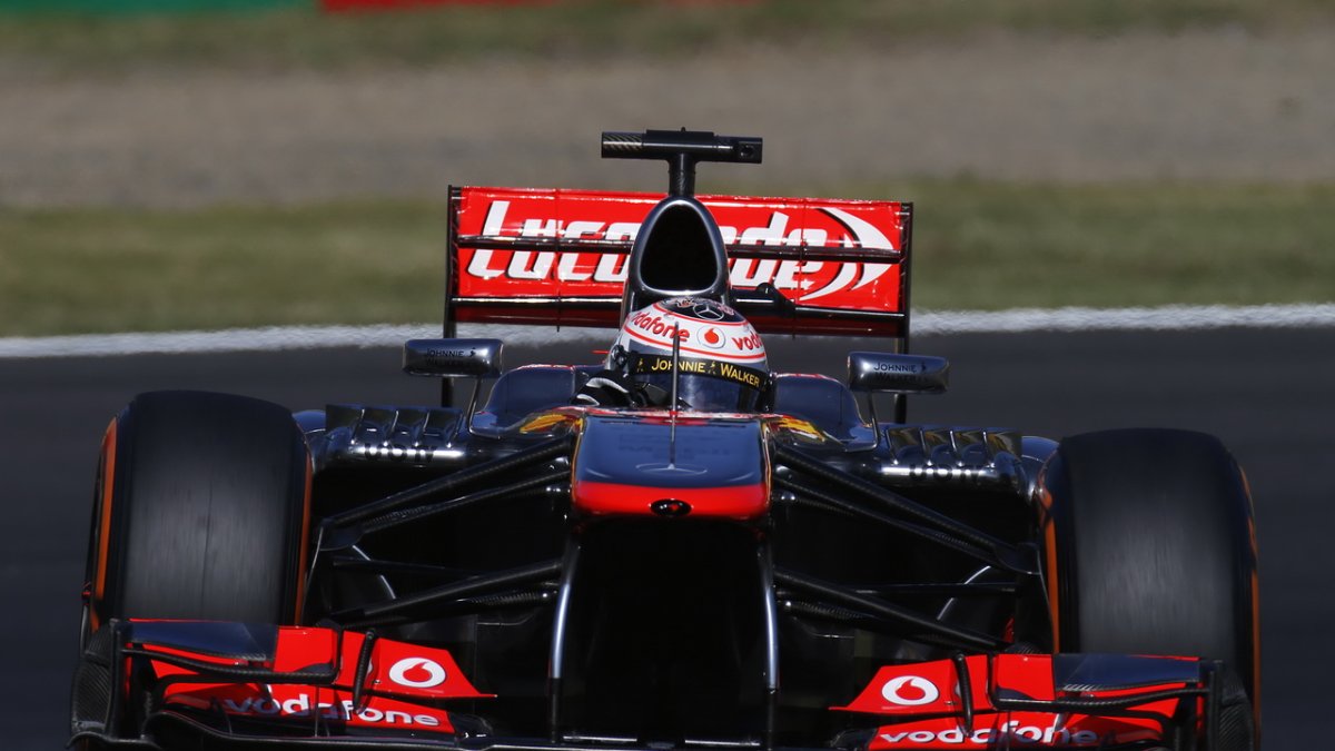 Button, Jenson