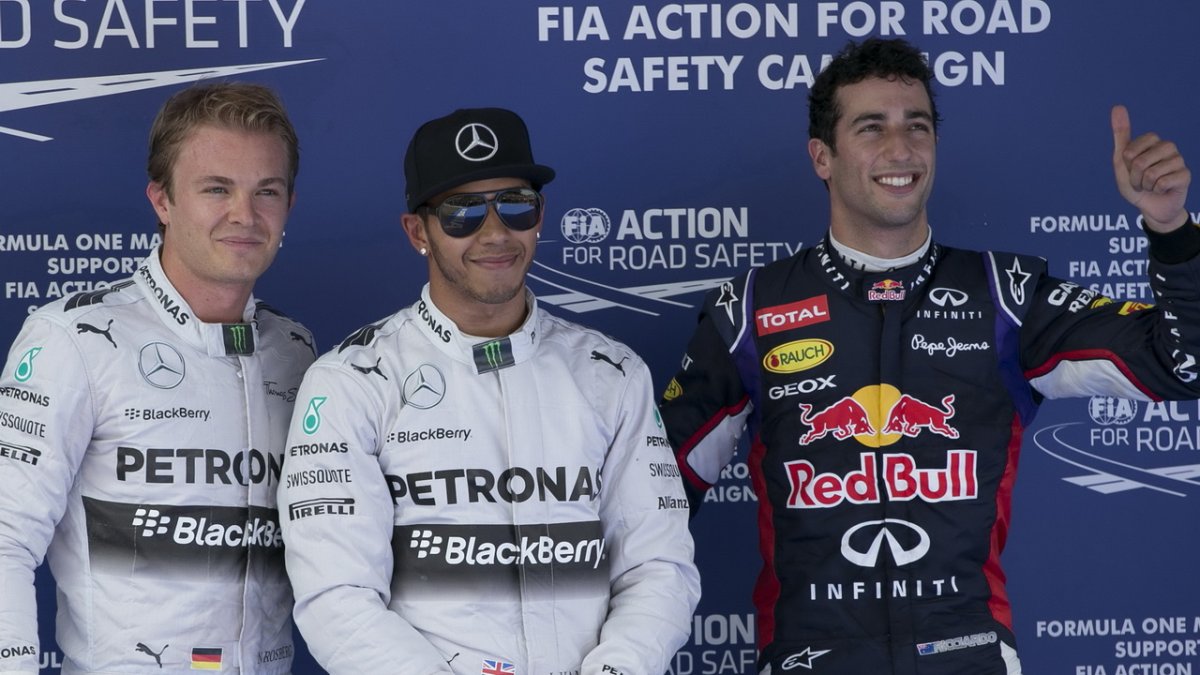 Rosberg, Nico