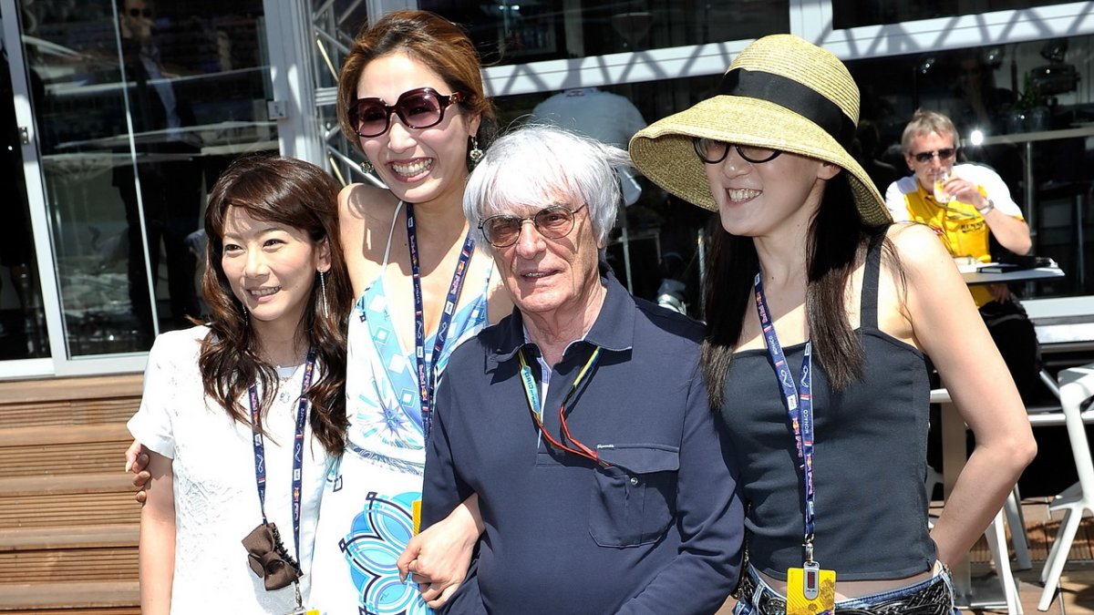 Ecclestone, Bernie