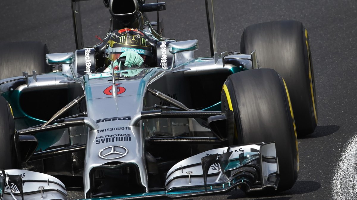 Rosberg, Nico