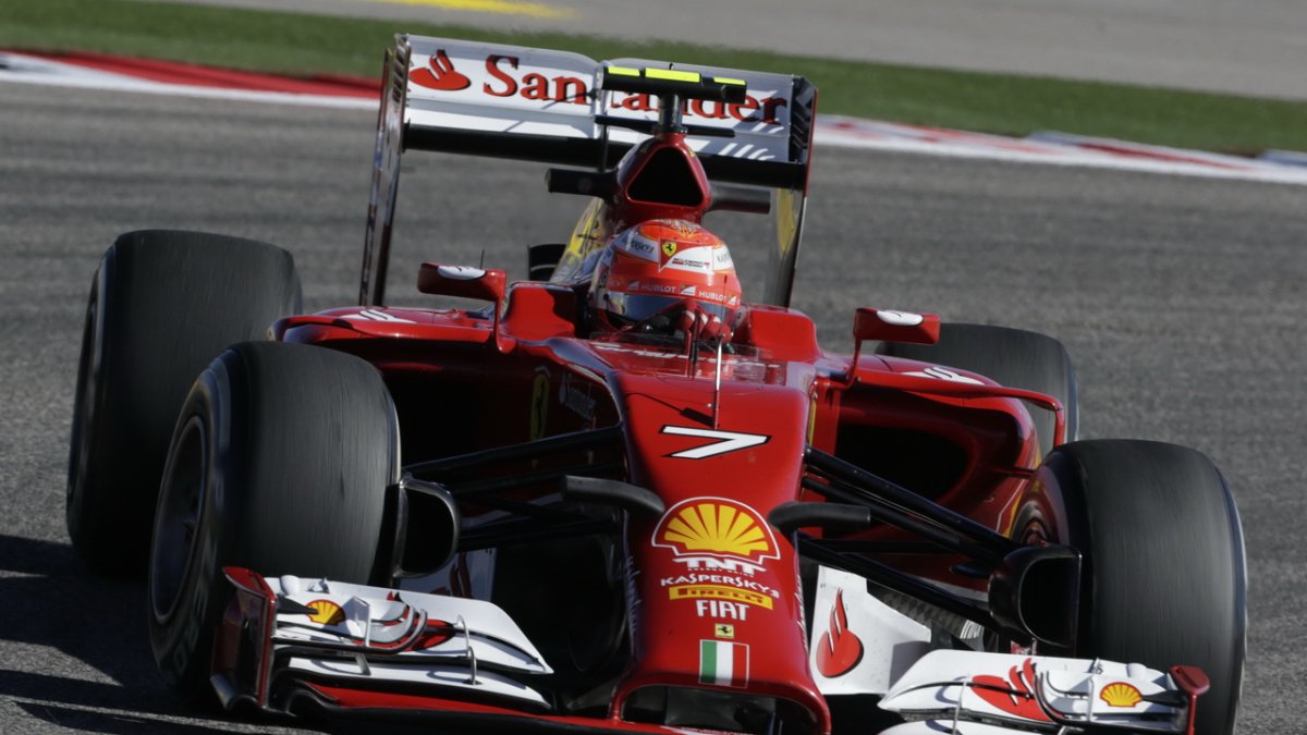 Räikkönen, Kimi