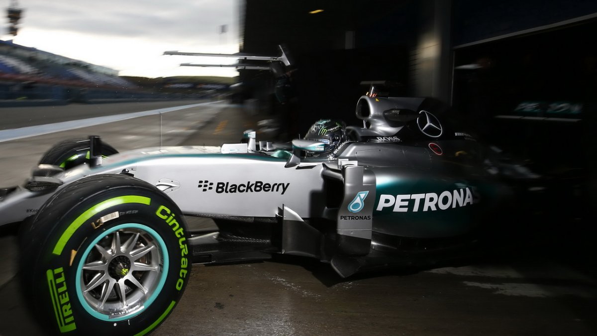 Rosberg, Nico