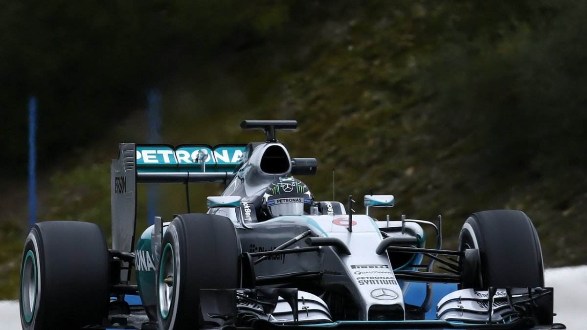 Rosberg, Nico