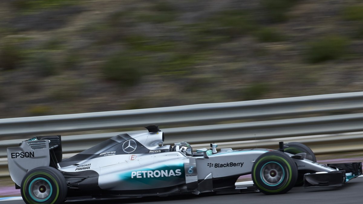 Rosberg, Nico