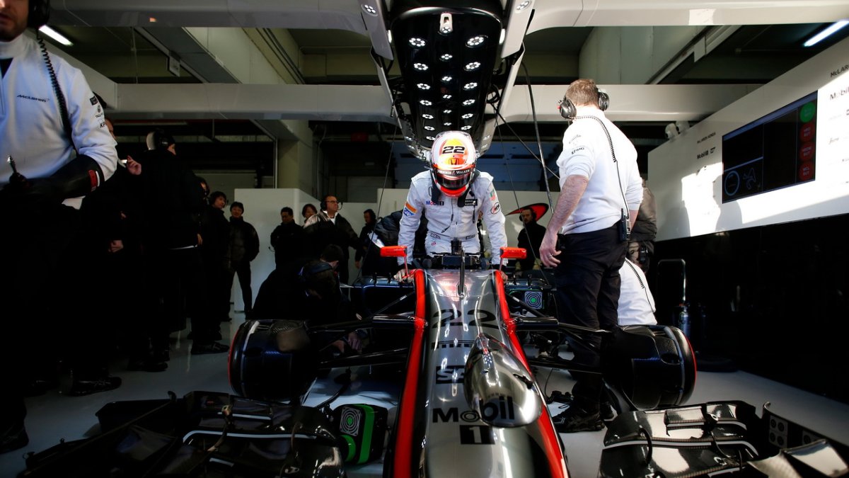Button, Jenson
