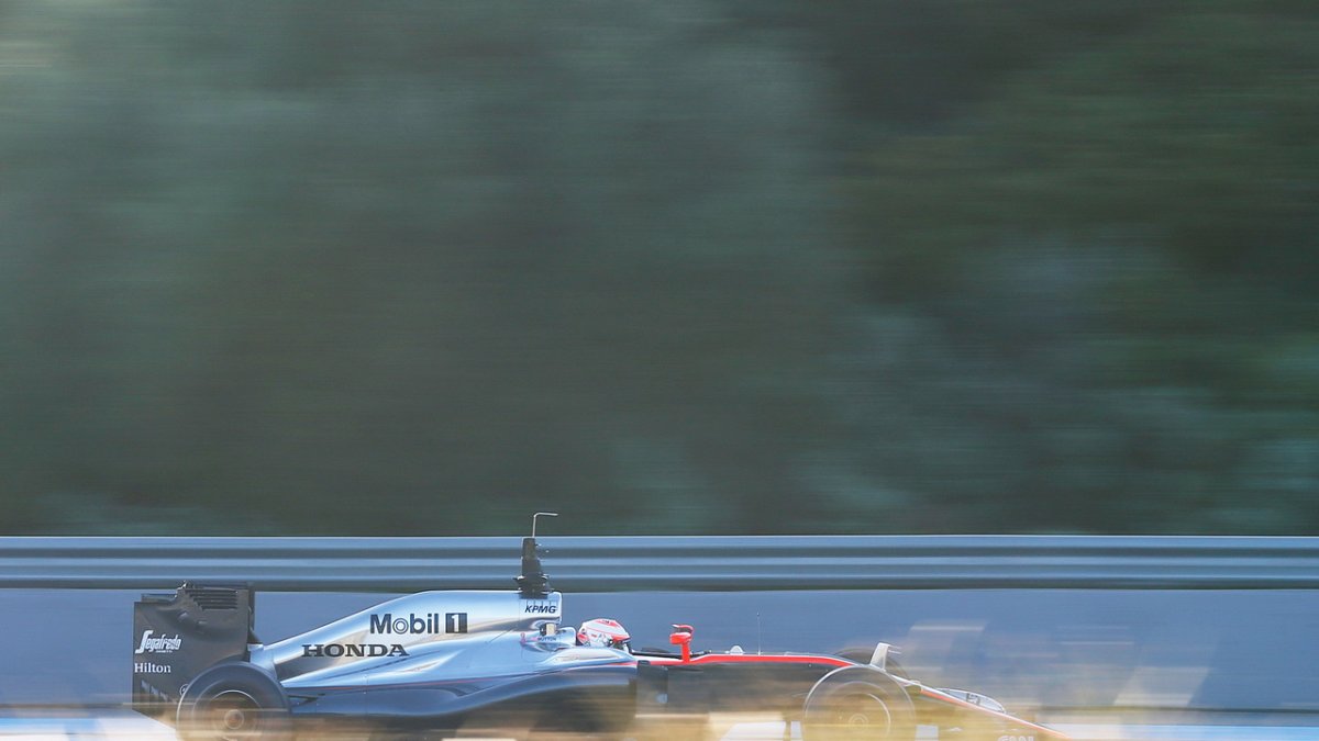 Button, Jenson