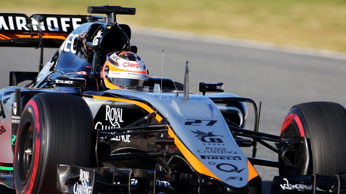 Hülkenberg, Nico