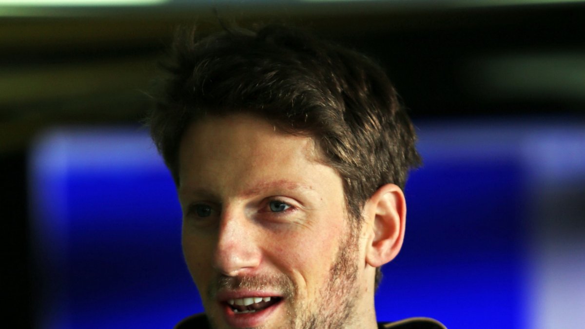 Grosjean, Romain