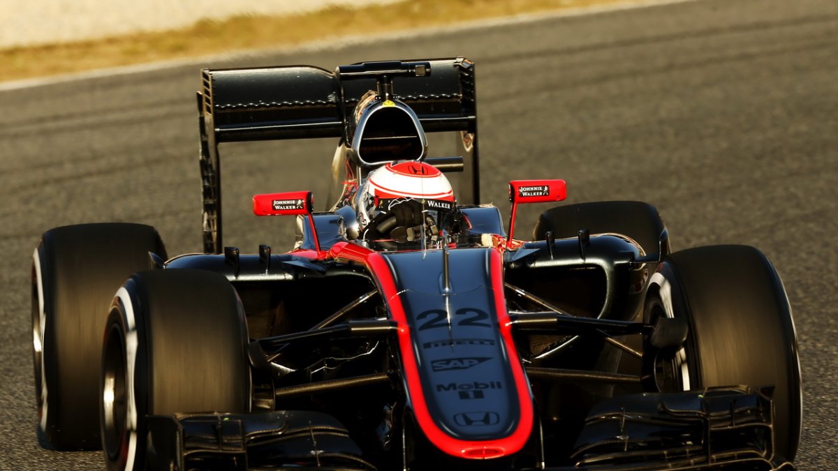 Button, Jenson