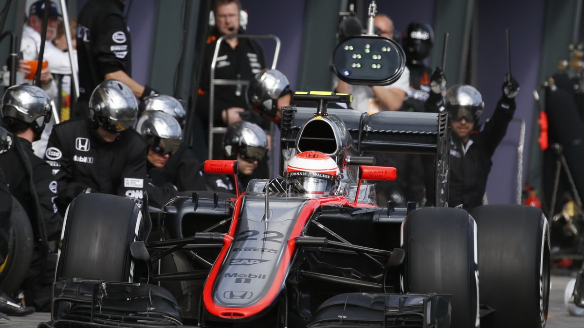Button, Jenson