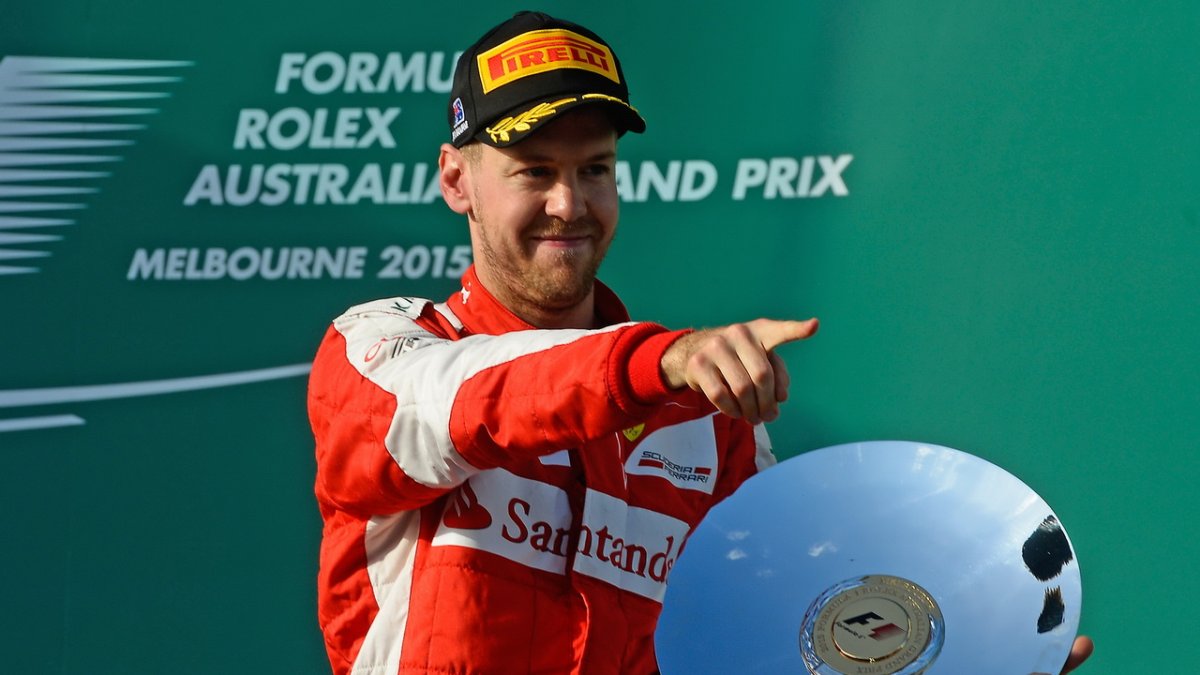 Vettel, Sebastian