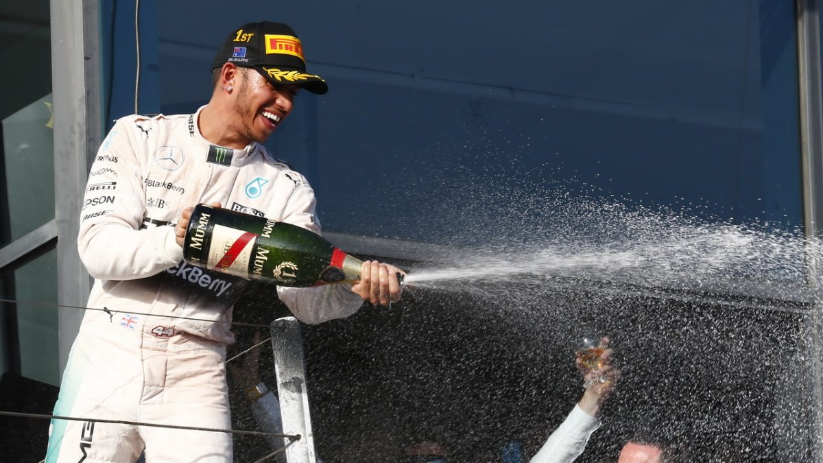 Hamilton, Lewis