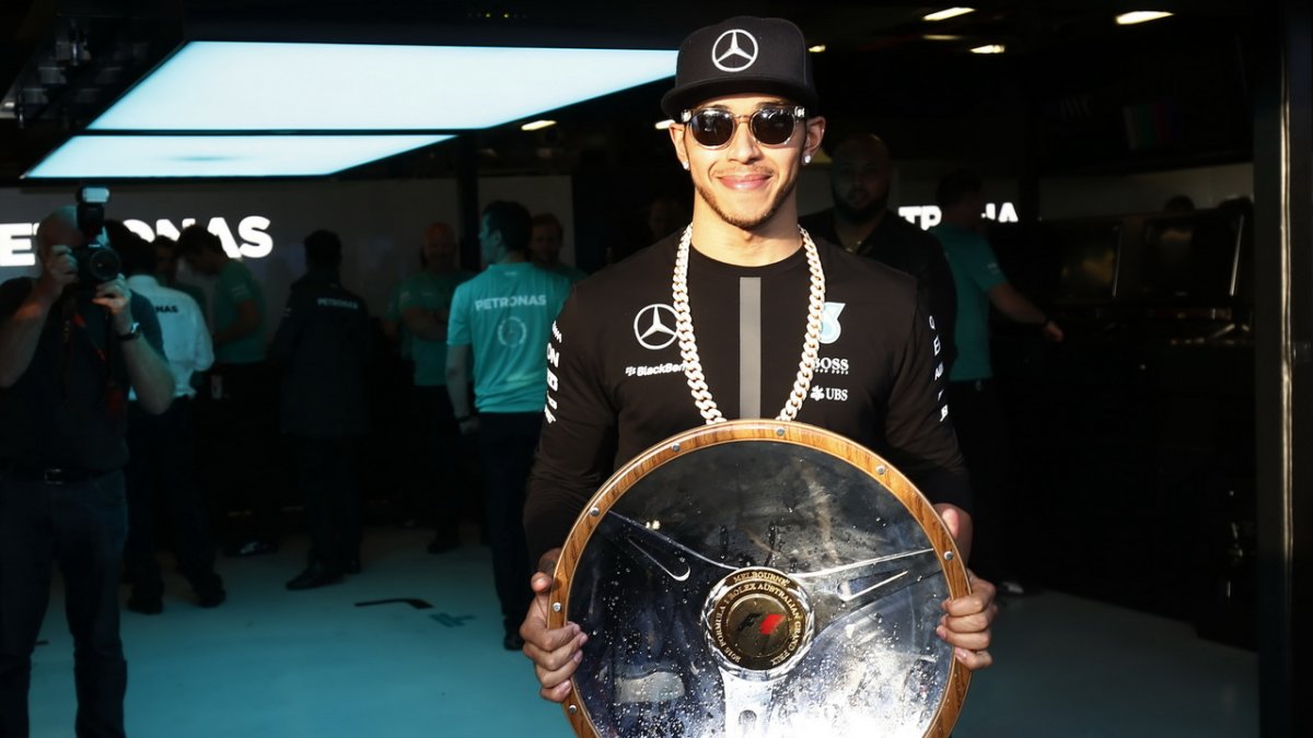Hamilton, Lewis