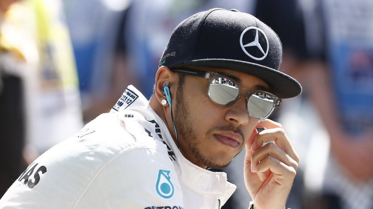 Hamilton, Lewis