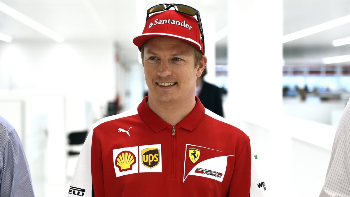 Räikkönen, Kimi