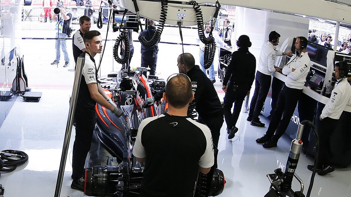 McLaren