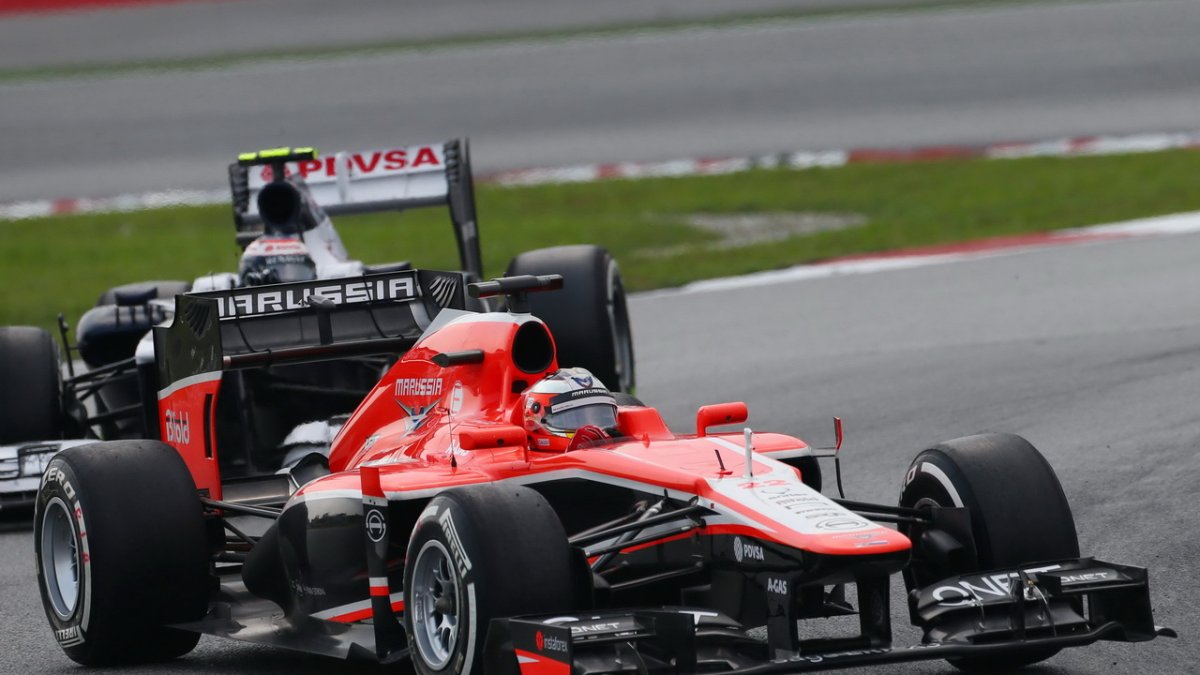 Marussia MR02
