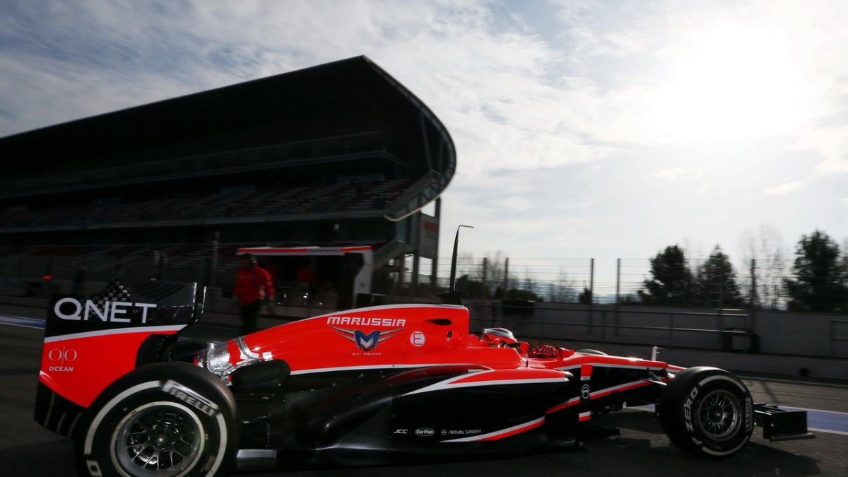 Marussia MR02
