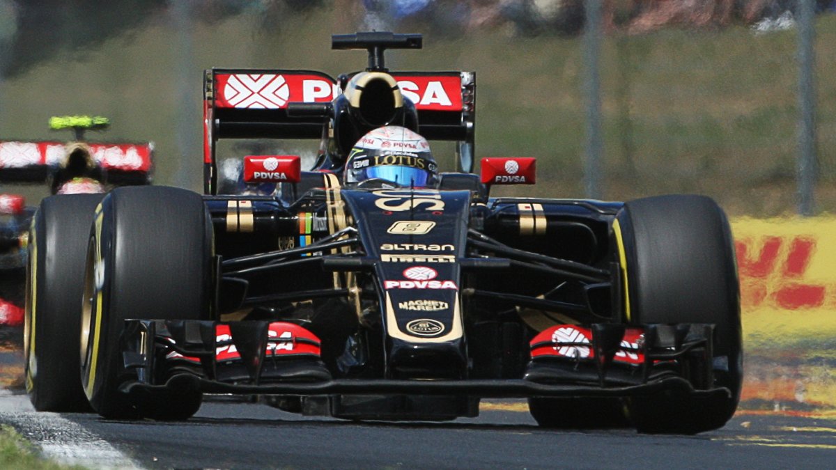 Grosjean, Romain
