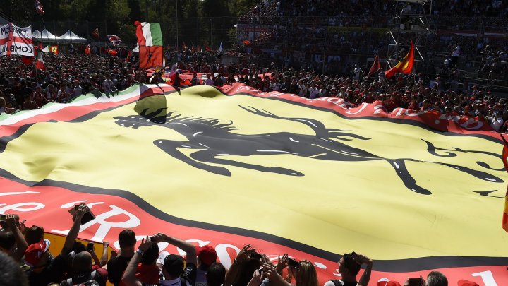 Tifosi, GP Itálie (Monza)