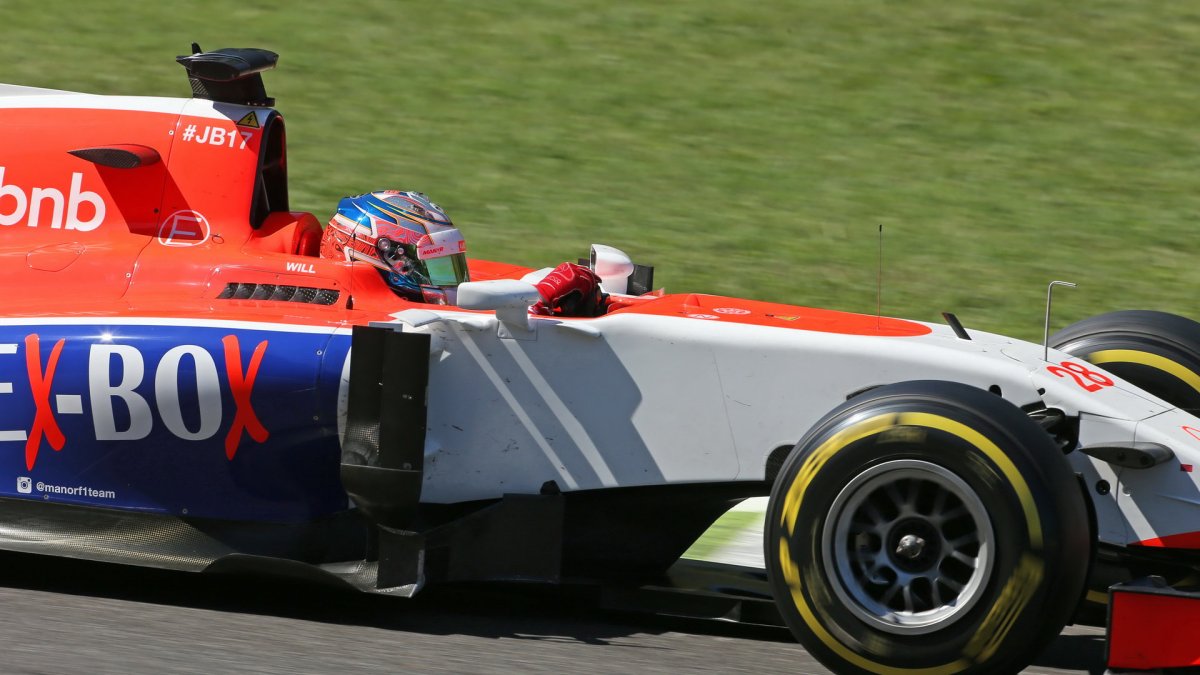 Will Stevens, GP Itálie (Monza)