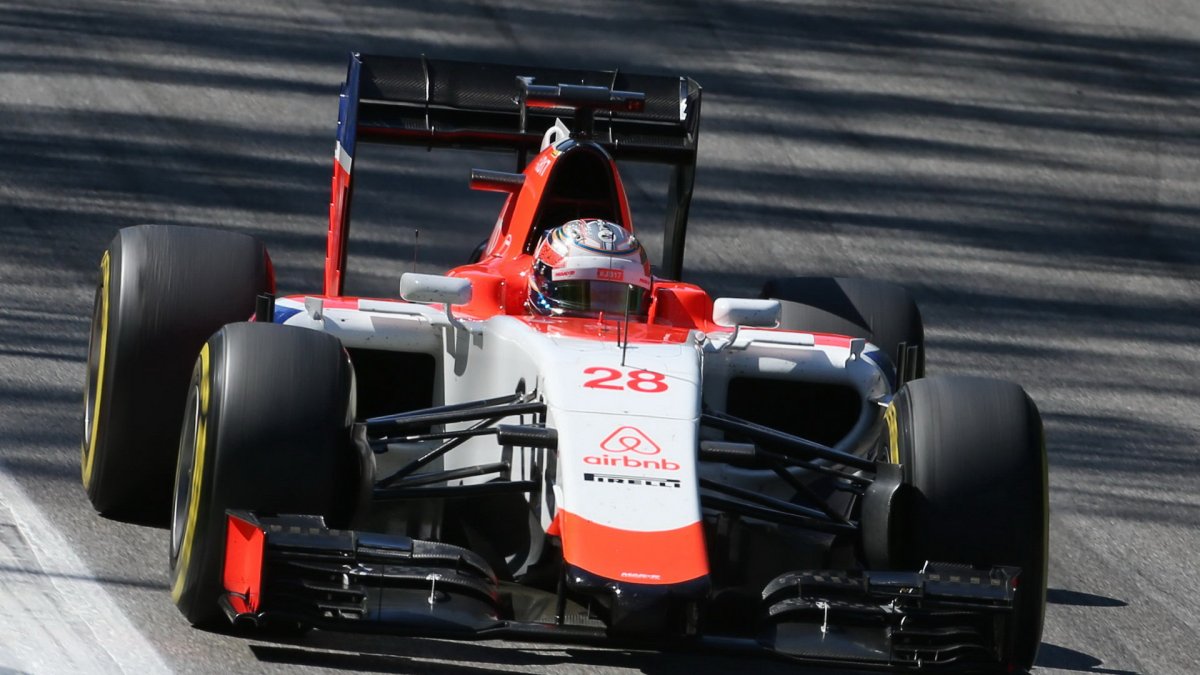 Will Stevens, GP Itálie (Monza)