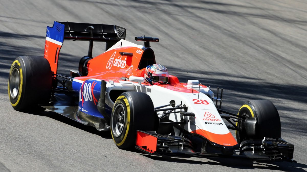 Will Stevens, GP Itálie (Monza)