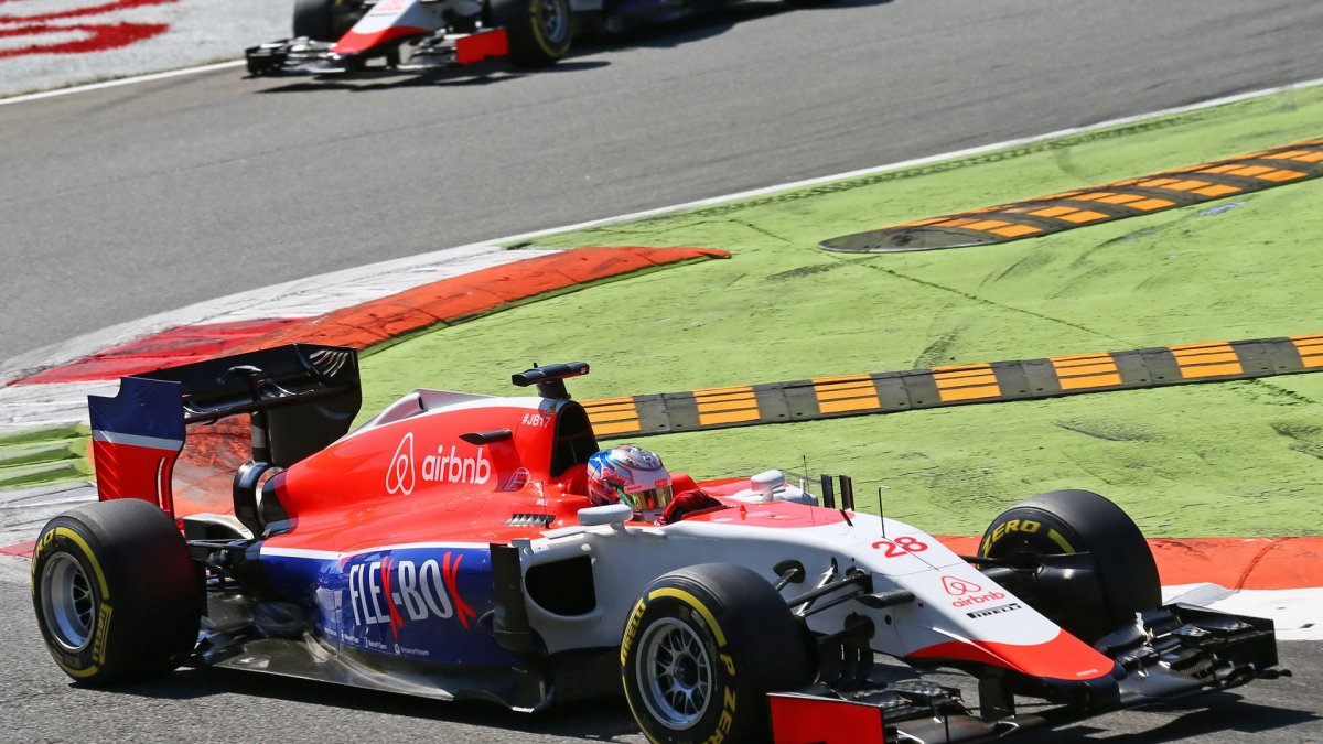 Will Stevens, GP Itálie (Monza)