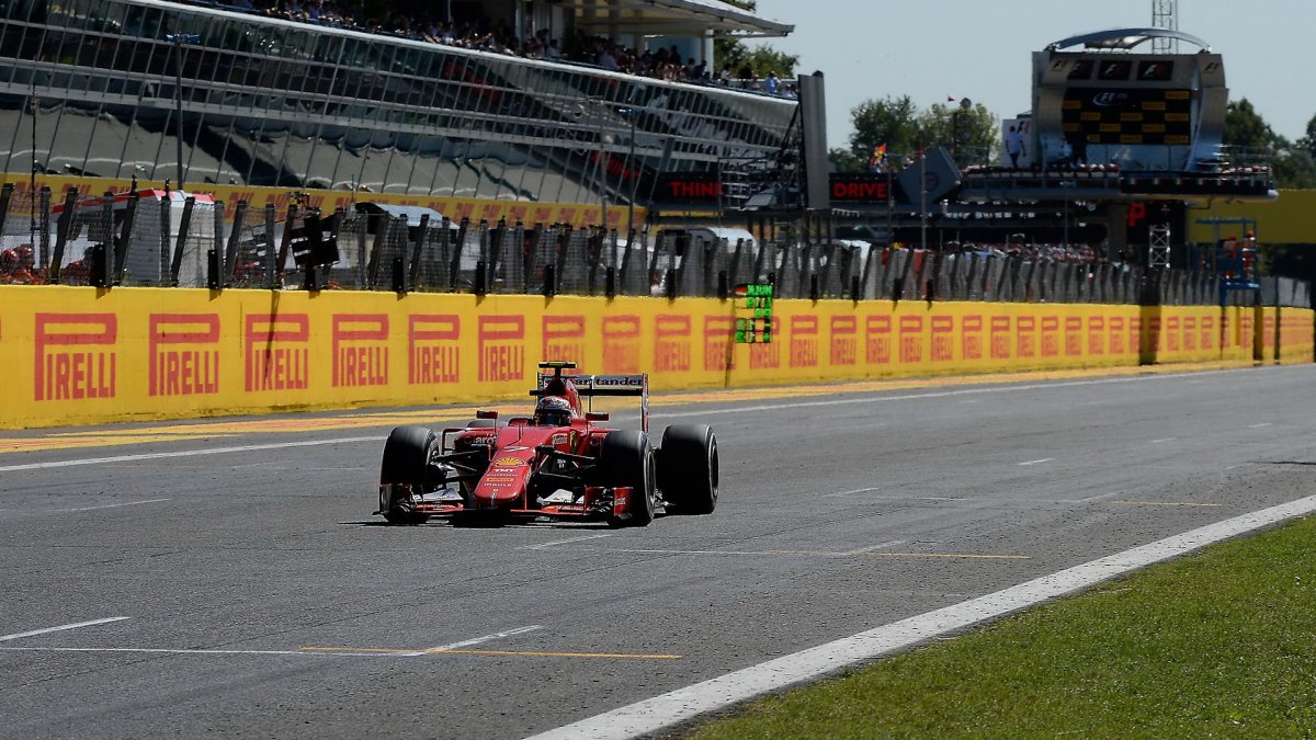 Kimi Räikkönen, GP Itálie (Monza)