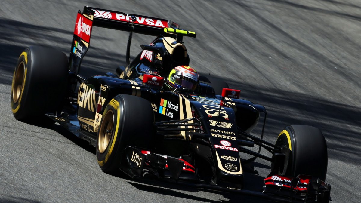 Pastor Maldonado, GP Itálie (Monza)
