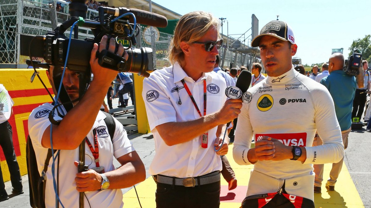 Pastor Maldonado, GP Itálie (Monza)