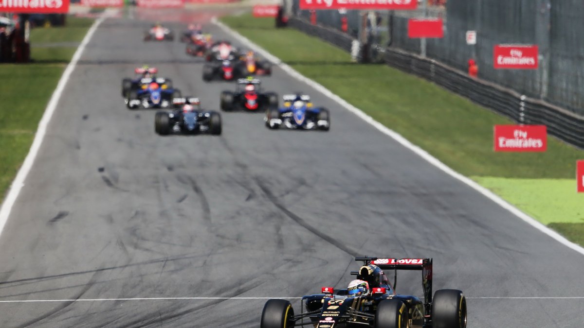Romain Grosjean, GP Itálie (Monza)