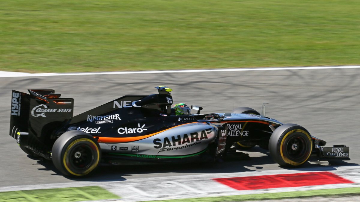 Sergio Pérez, GP Itálie (Monza)