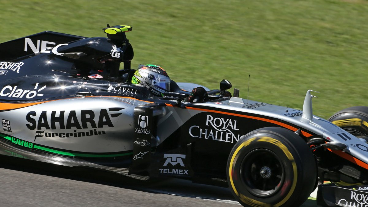 Sergio Pérez, GP Itálie (Monza)