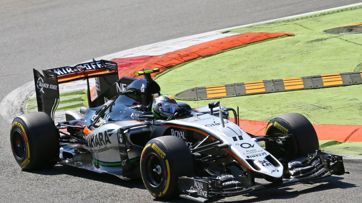 Sergio Pérez, GP Itálie (Monza)